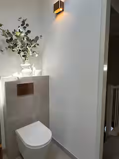 Toilet met styling
